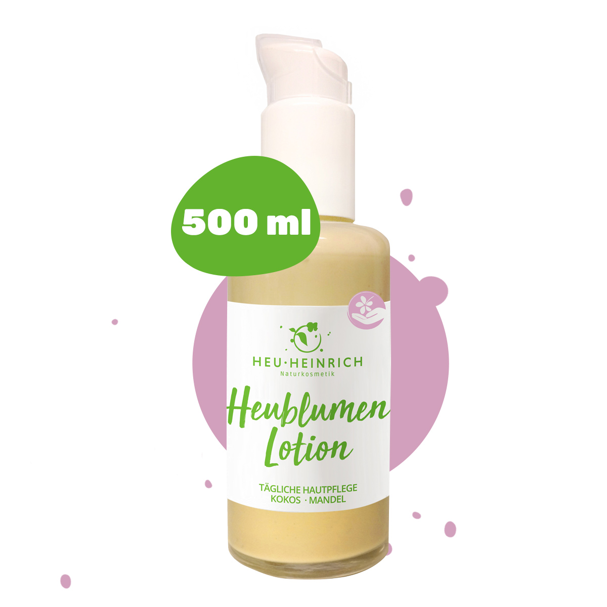 500 ml Heublumen-Lotion
